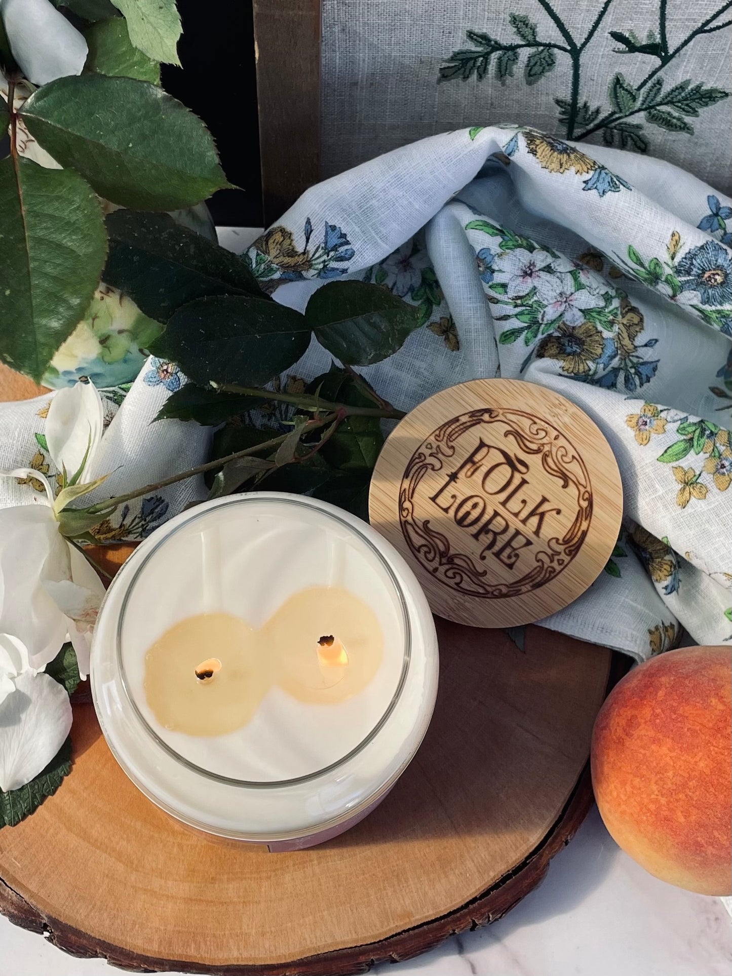 Unicorn's Glade || 16 oz. Double Wick Candle