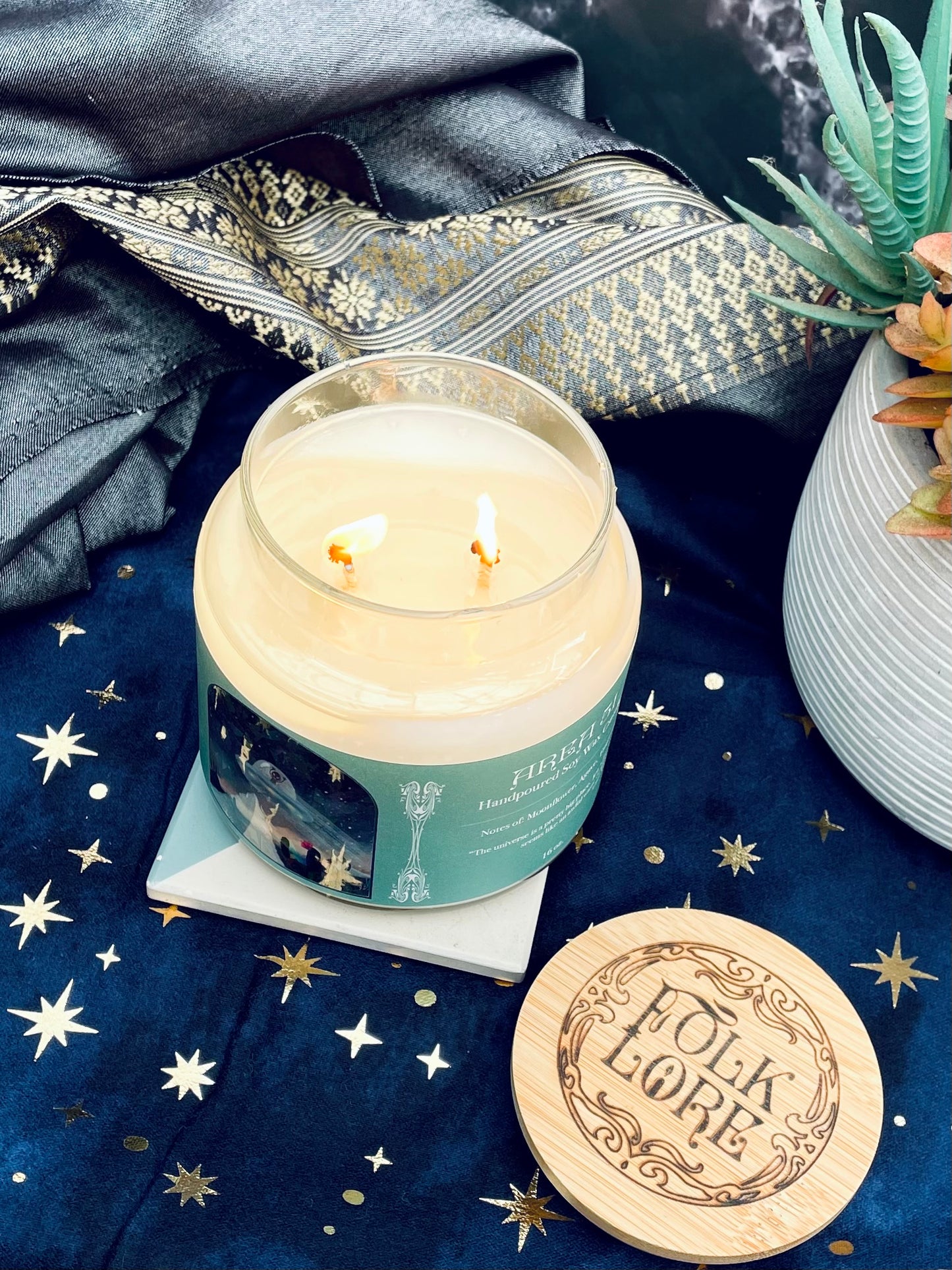 Area 51 || 16 oz. Double-Wick Candle