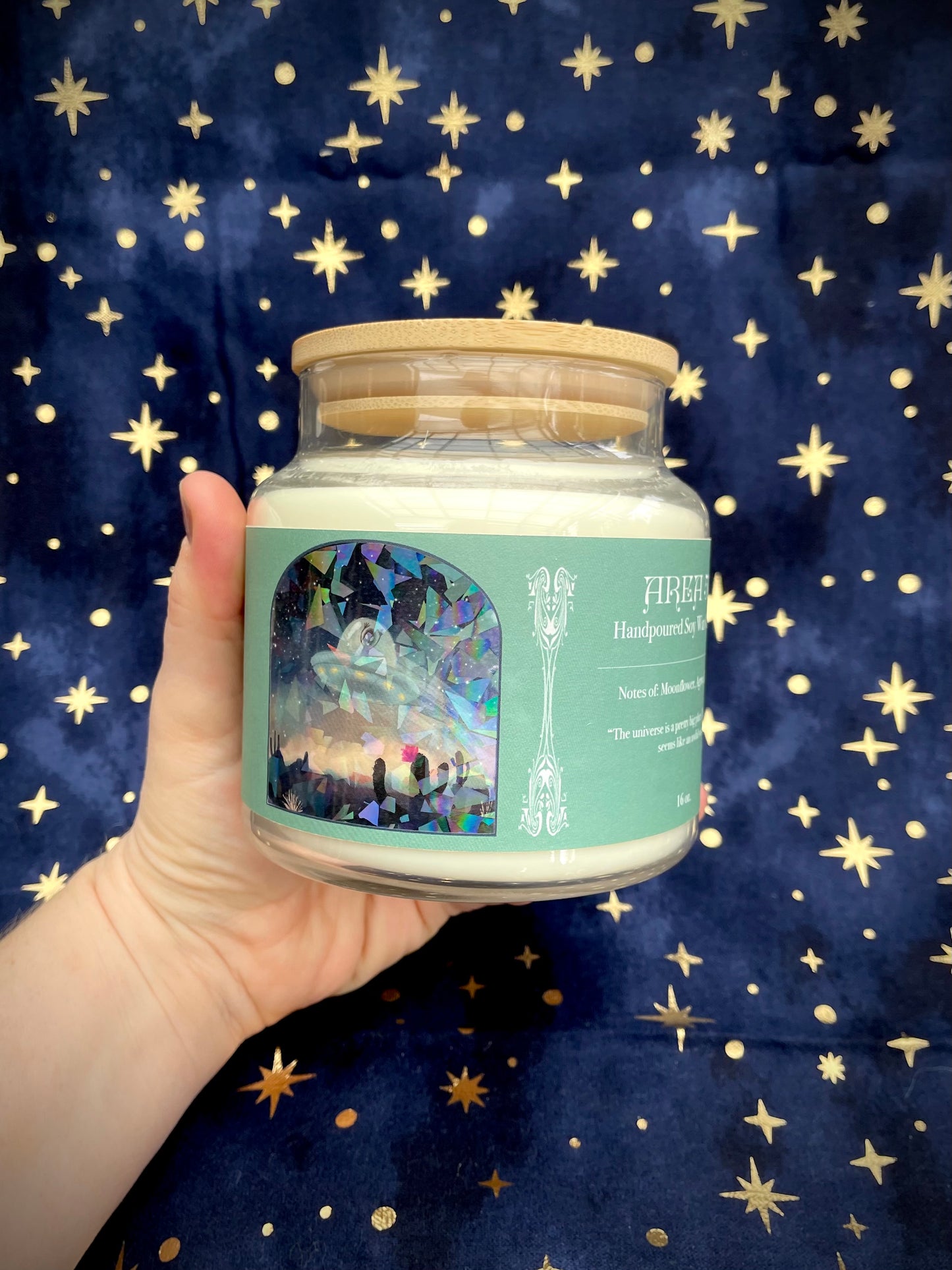 Area 51 || 16 oz. Double-Wick Candle