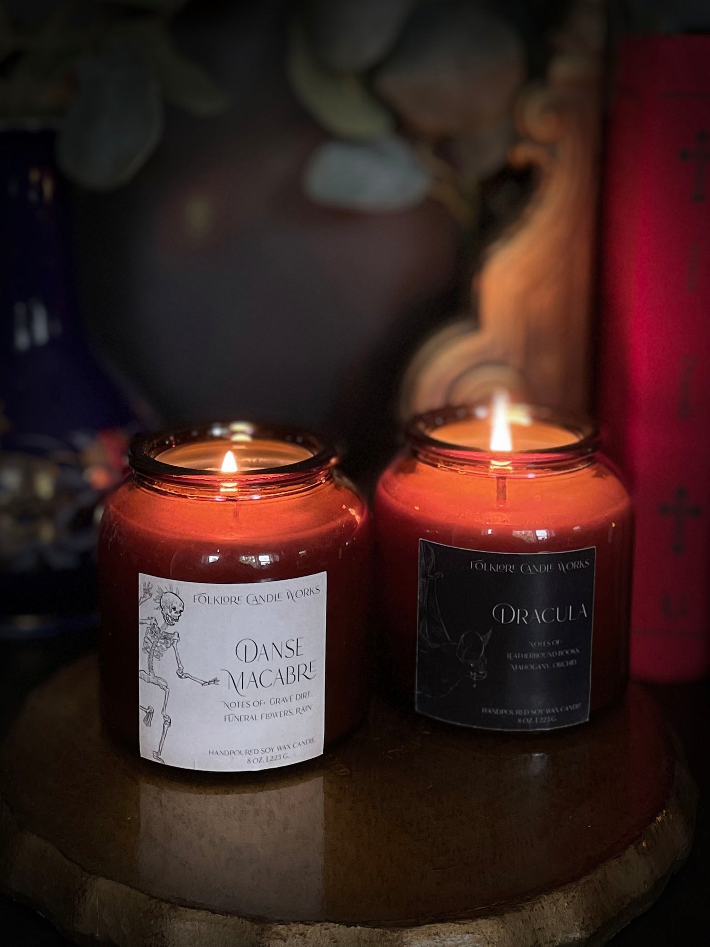 Dracula || 8 oz. Candle