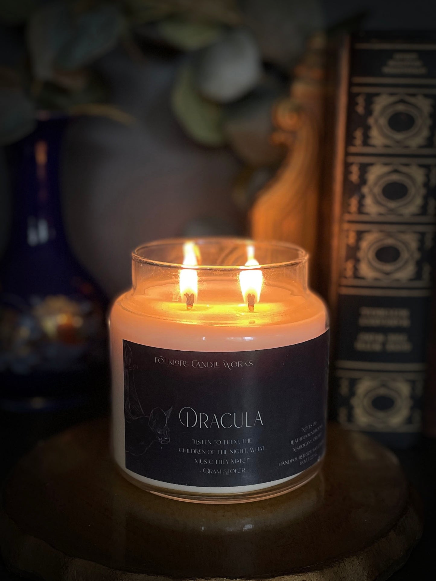 Dracula || 16 oz. Double-Wick Candle