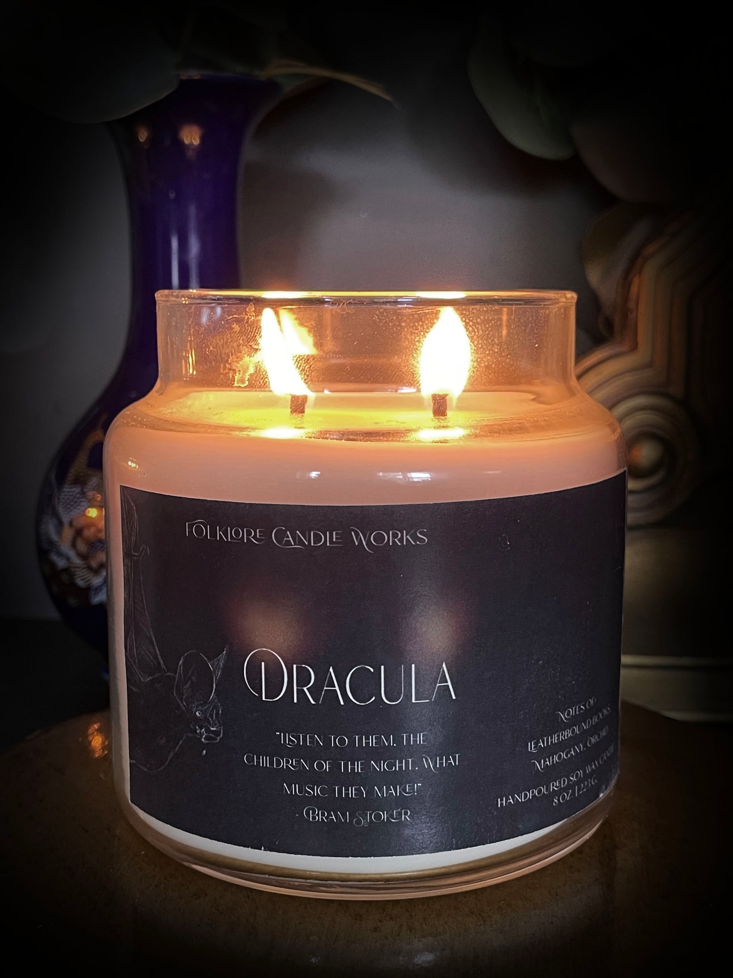 Dracula || 16 oz. Double-Wick Candle
