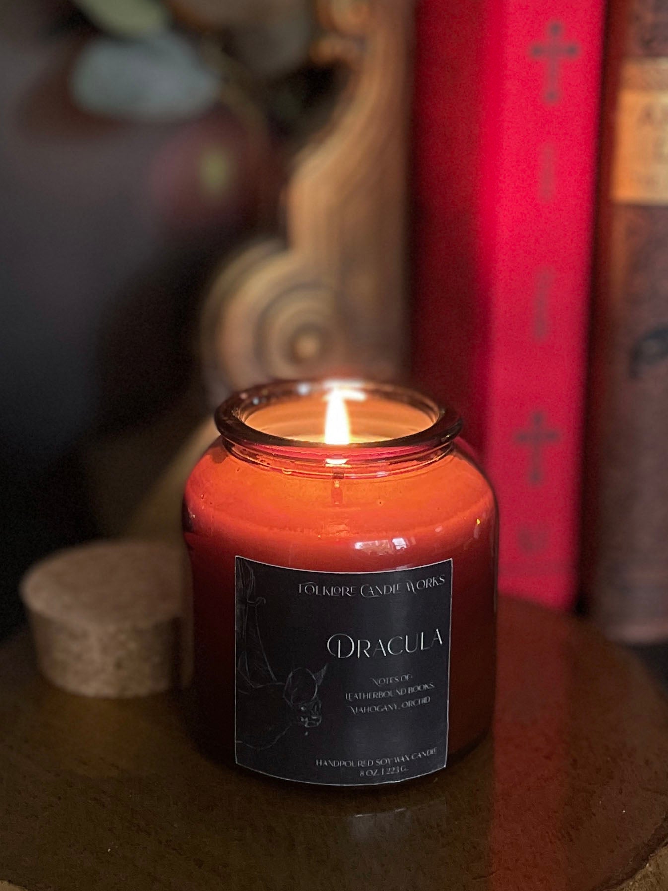 Dracula || 8 oz. Candle