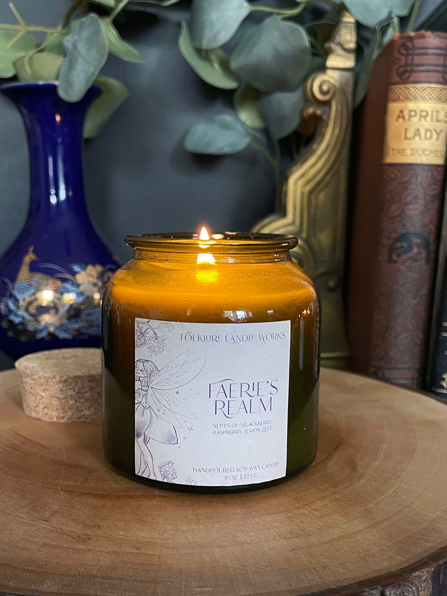 Faerie's Realm || 8 oz. Candle
