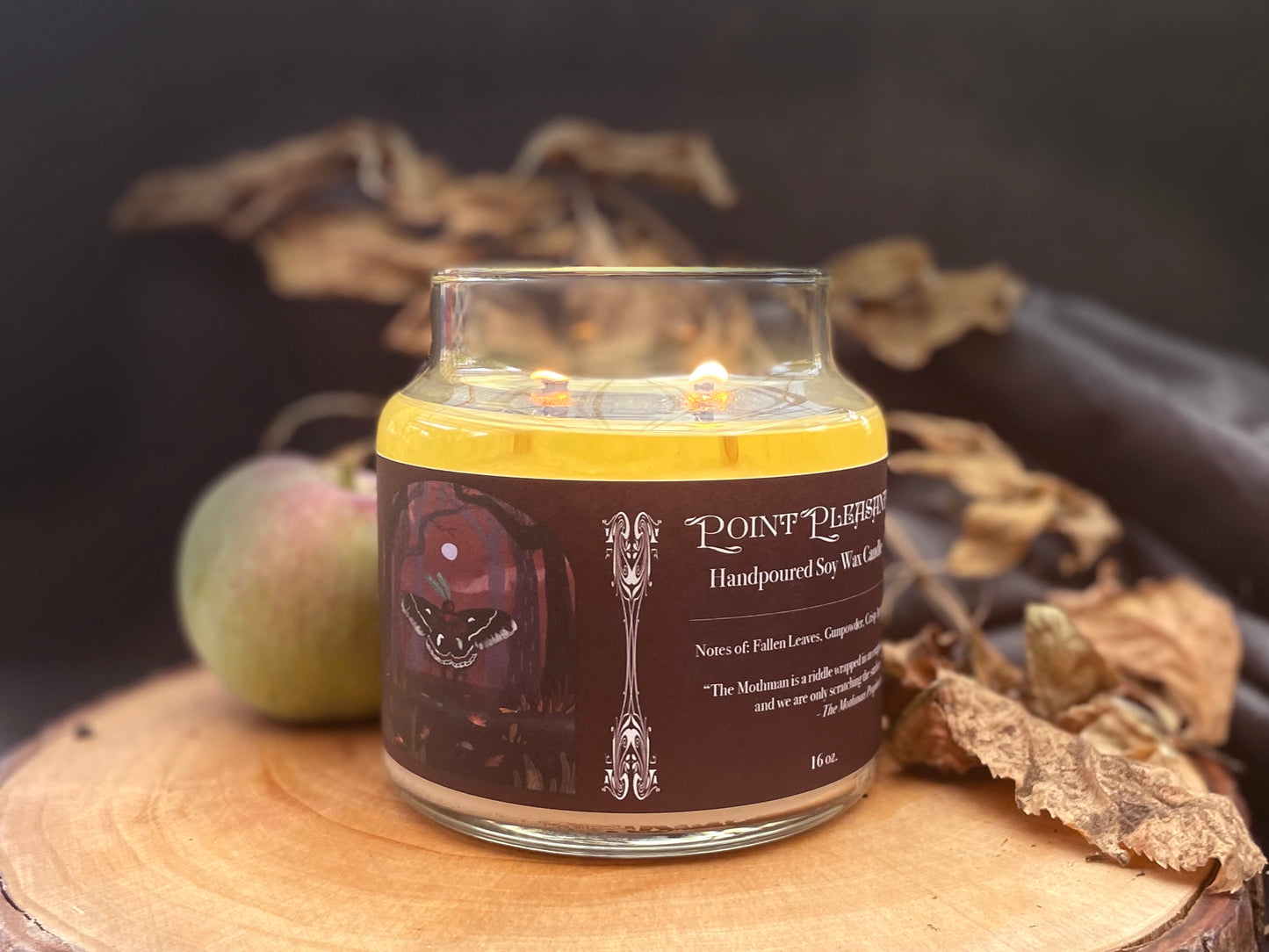 Point Pleasant || 16 oz. Double-Wick Candle
