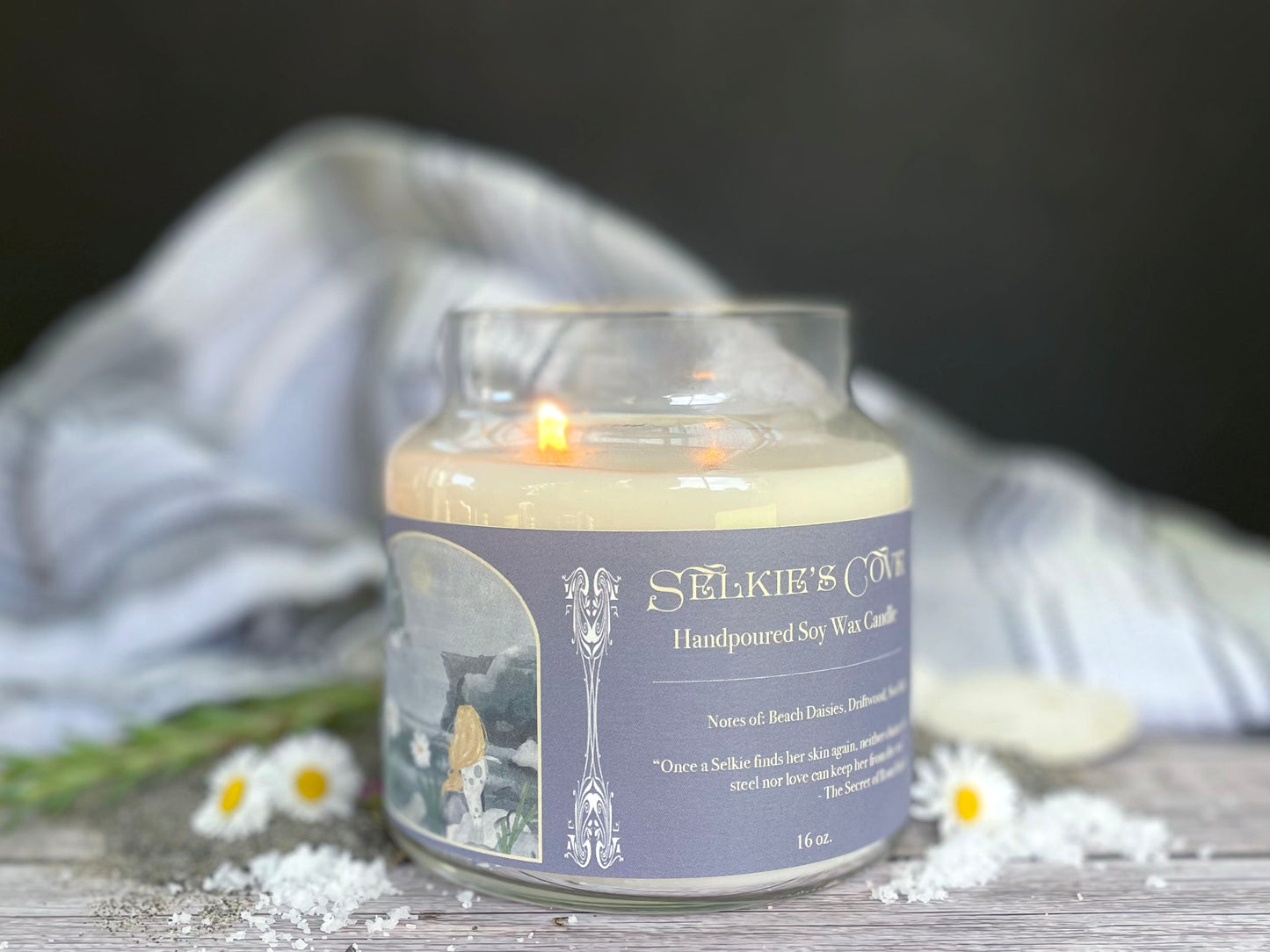 Selkie's Cove || 16 oz. Double-Wick Candle