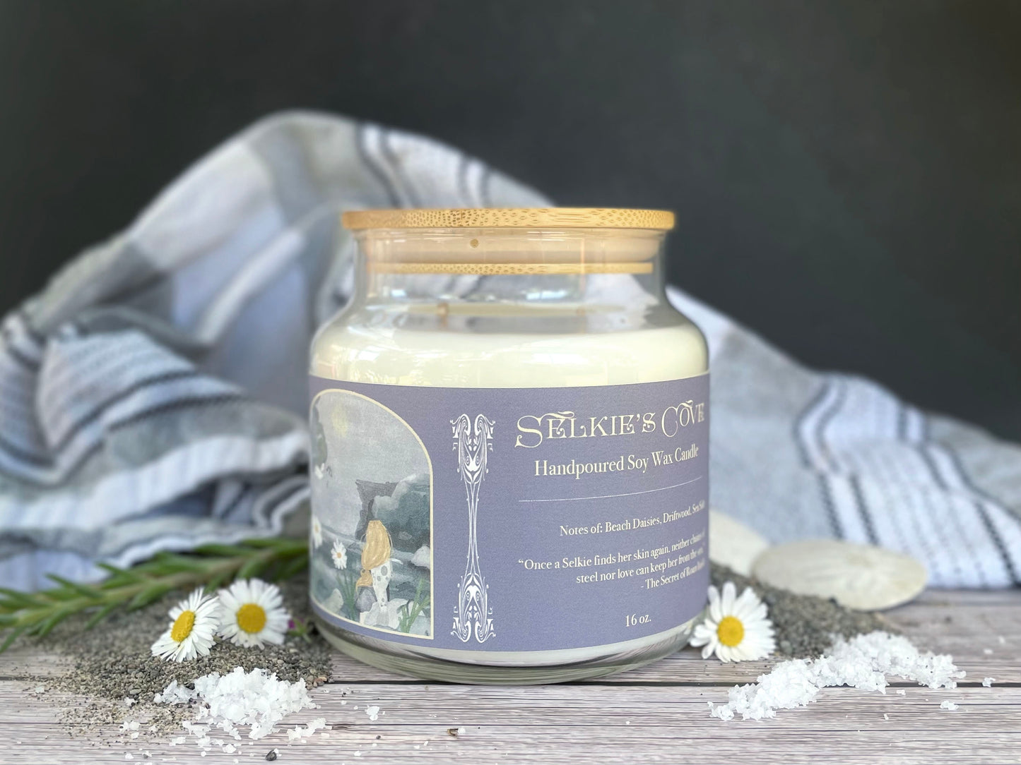 Selkie's Cove || 16 oz. Double-Wick Candle