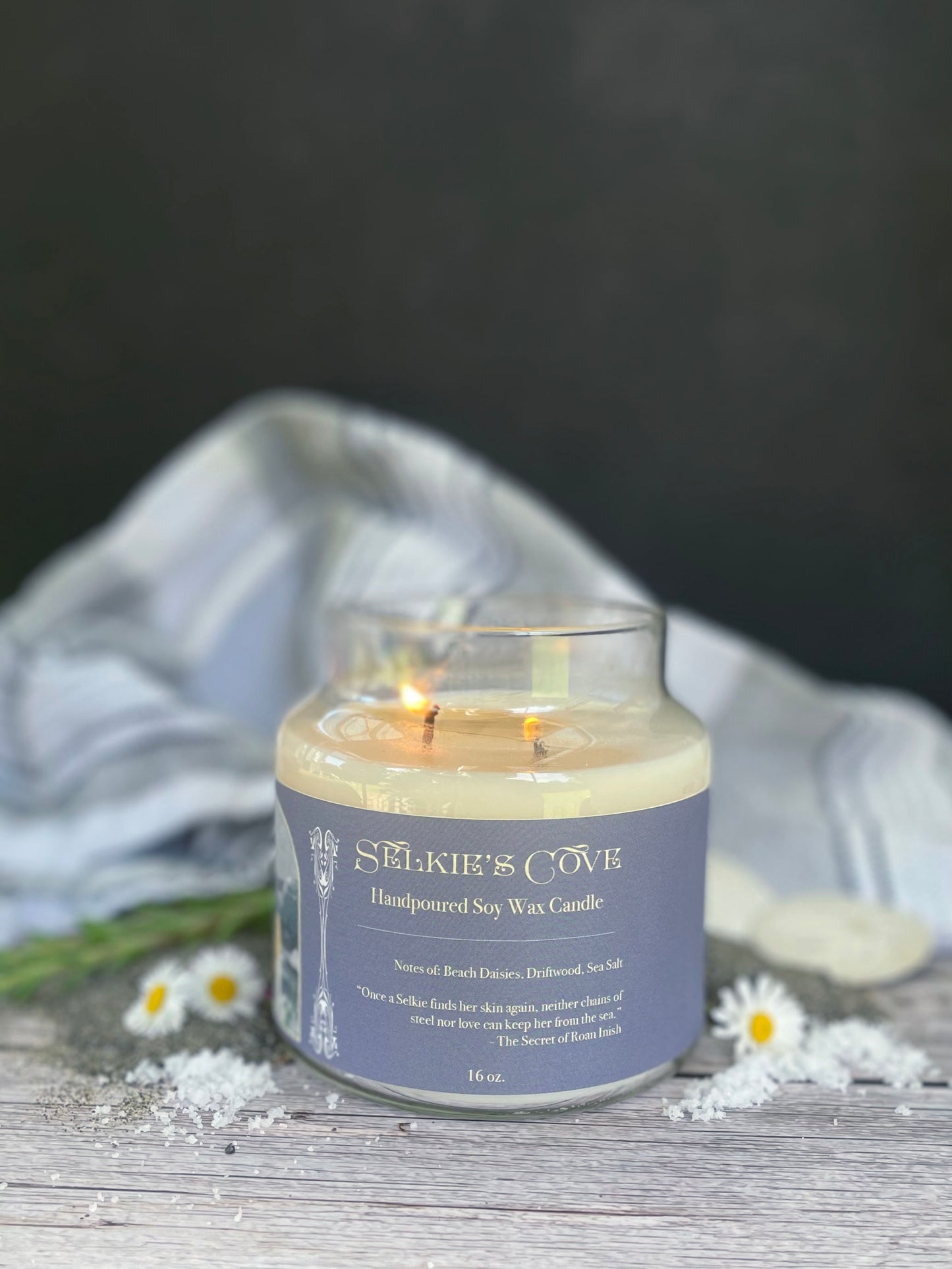 Selkie's Cove || 16 oz. Double-Wick Candle