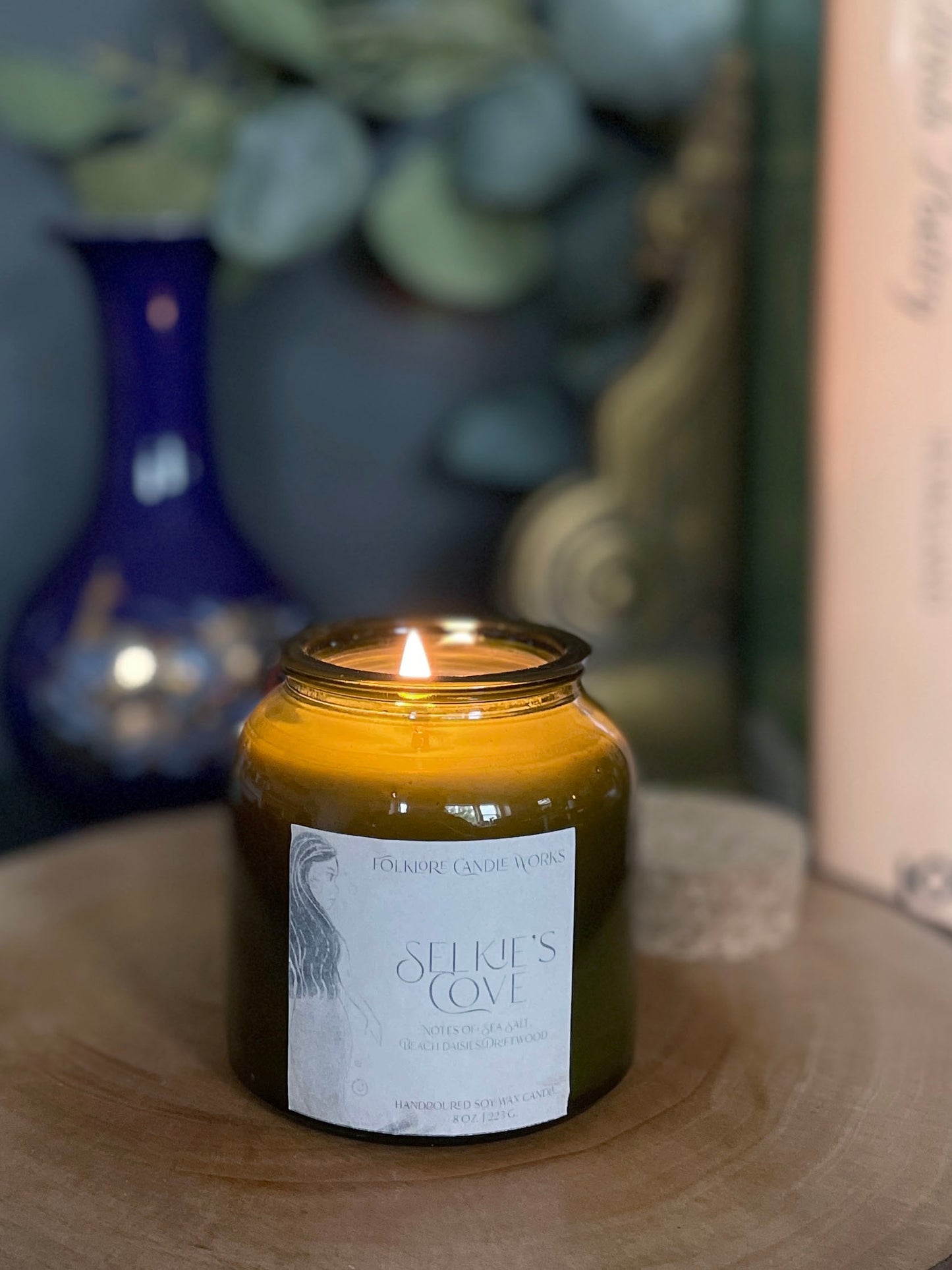 Selkie's Cove || 8 oz. Candle