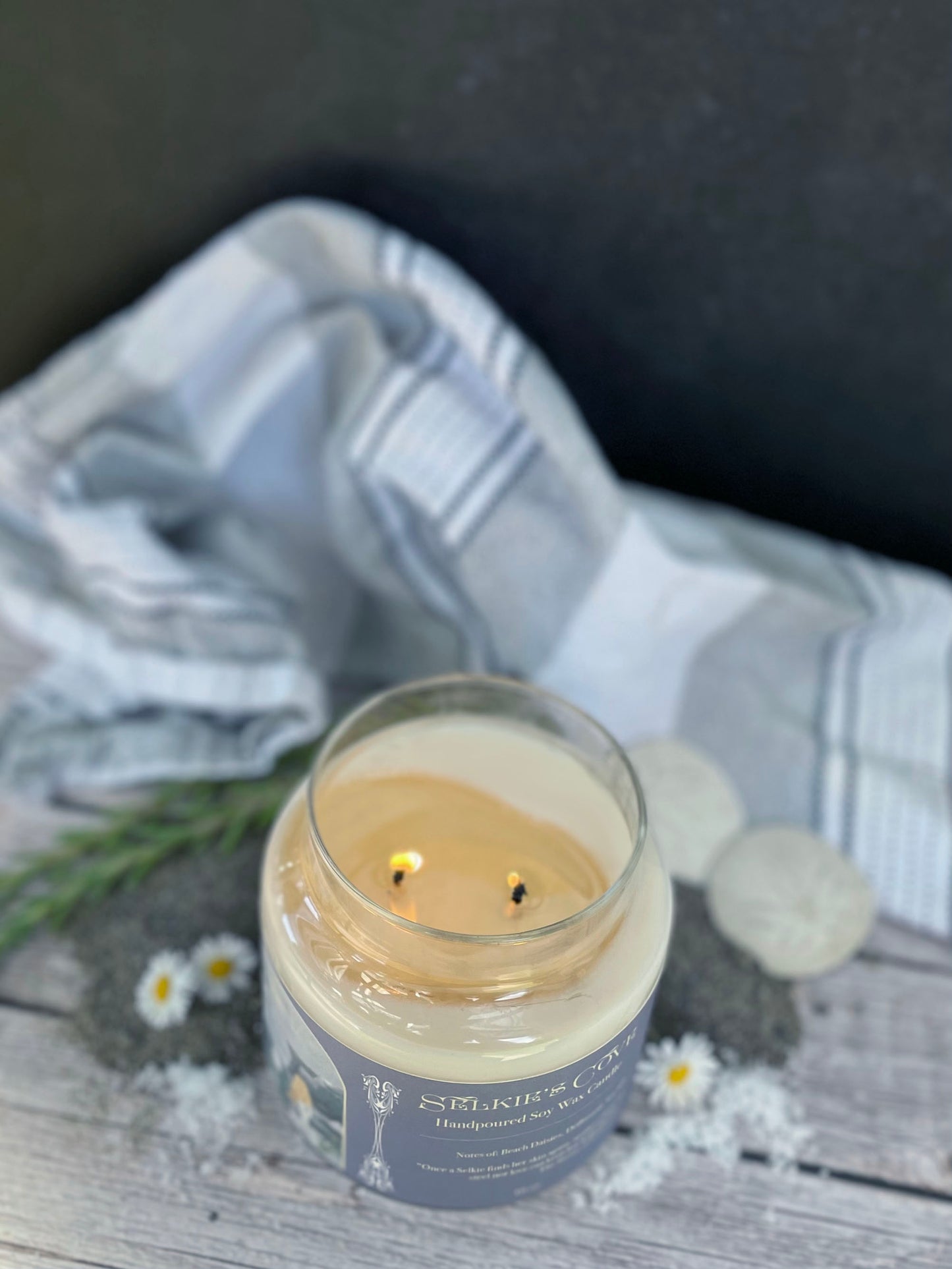 Selkie's Cove || 16 oz. Double-Wick Candle