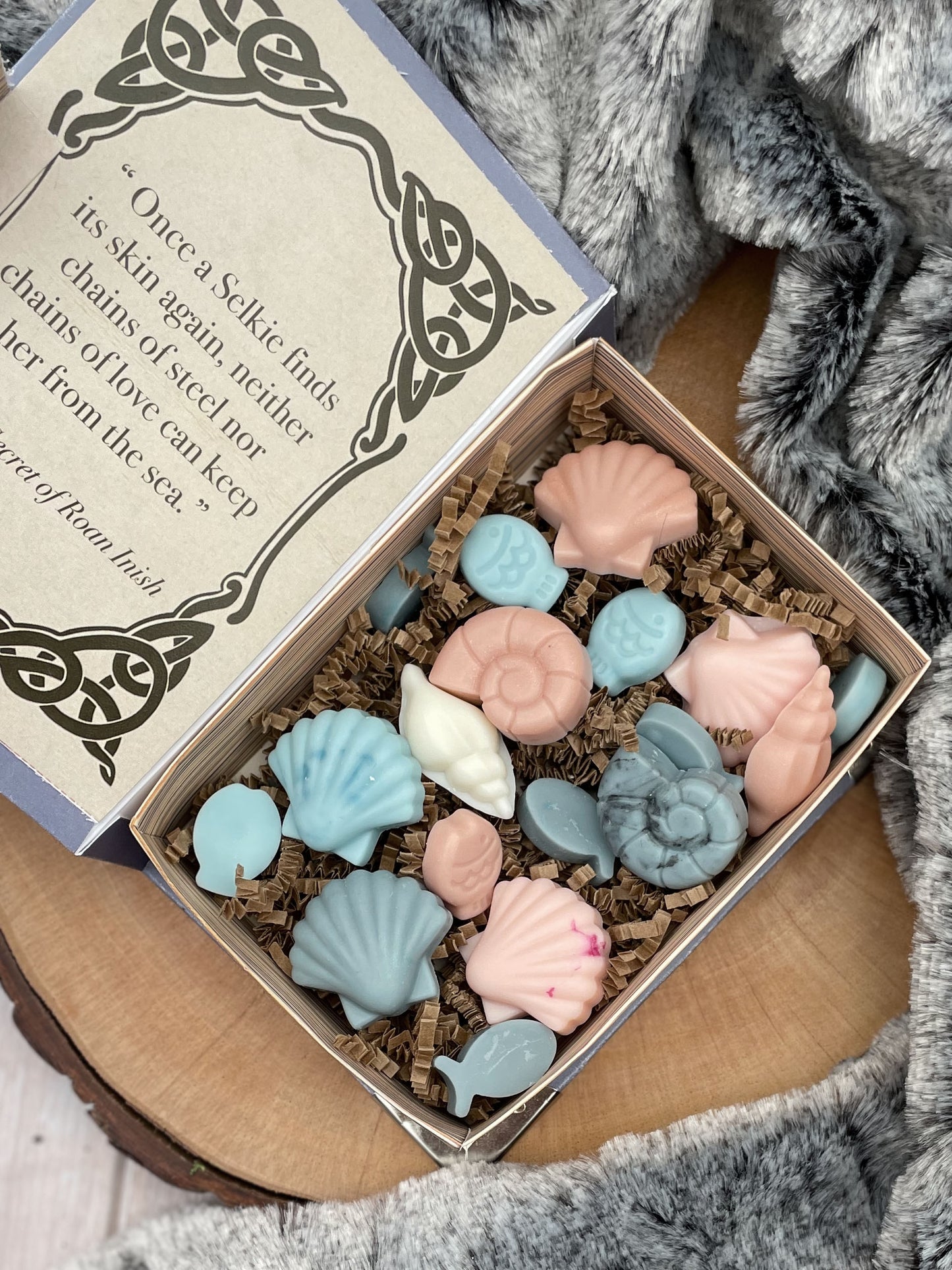 Selkie's Cove | Soy Wax Melts with Magnetic Book Box
