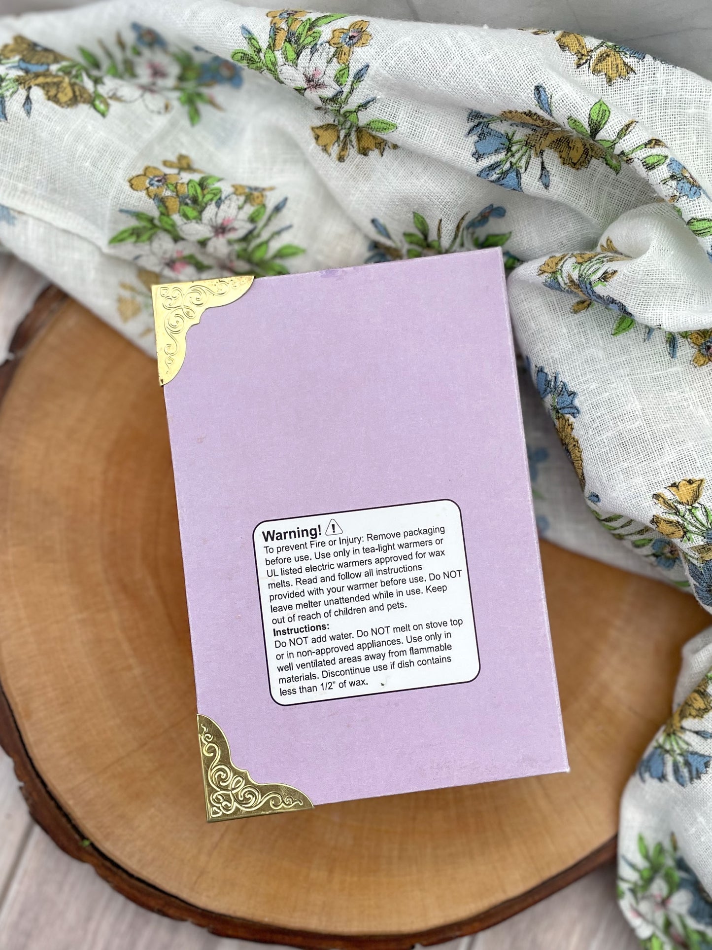 Unicorn's Glade | Soy Wax Melts with Magnetic Book Box