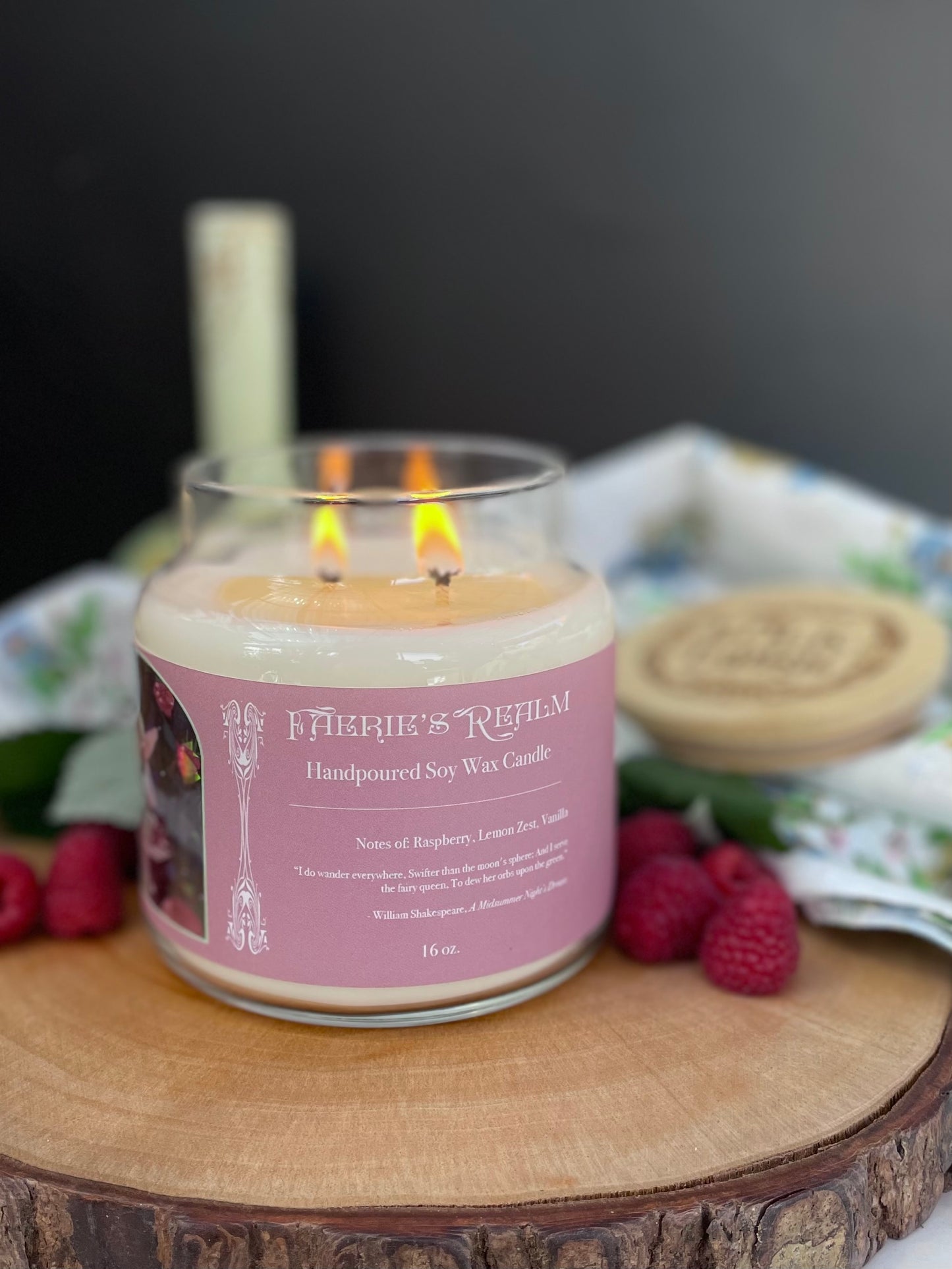 Faerie's Realm || 16 oz. Double-Wick Candle