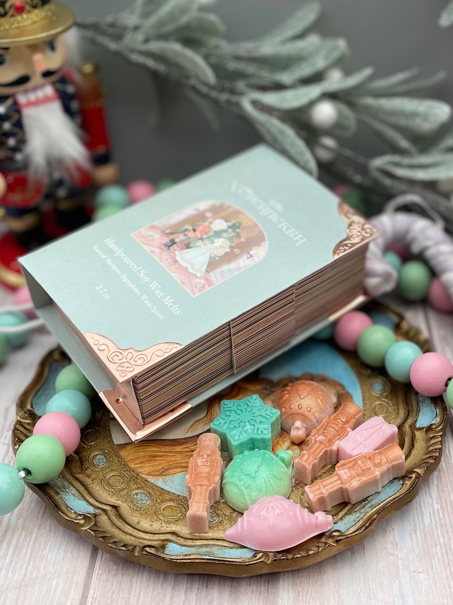 The Nutcracker | Soy Wax Melts with Magnetic Book Box