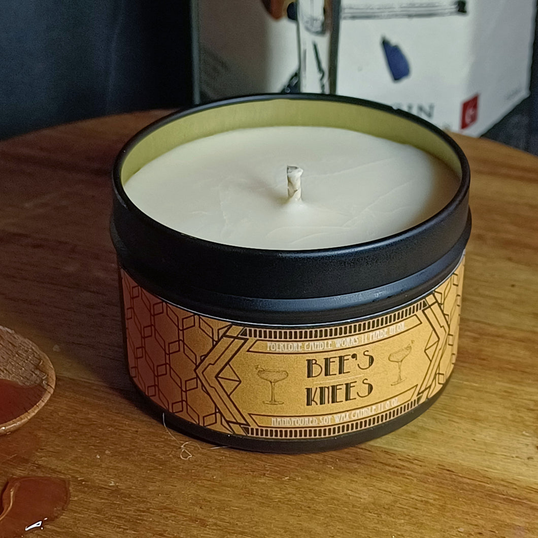Bee's Knees || Scented Soy Wax Candle