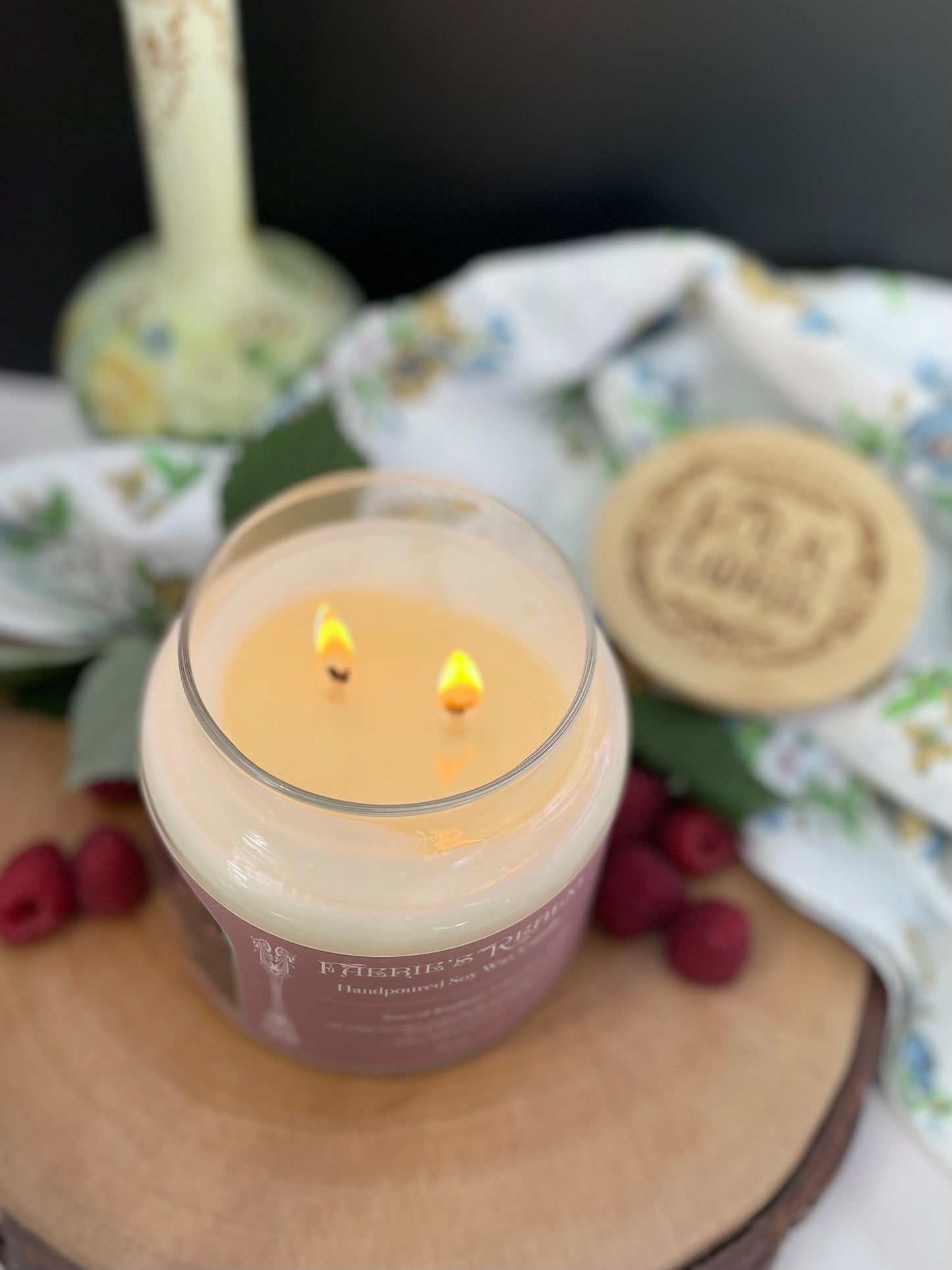 Faerie's Realm || 16 oz. Double-Wick Candle