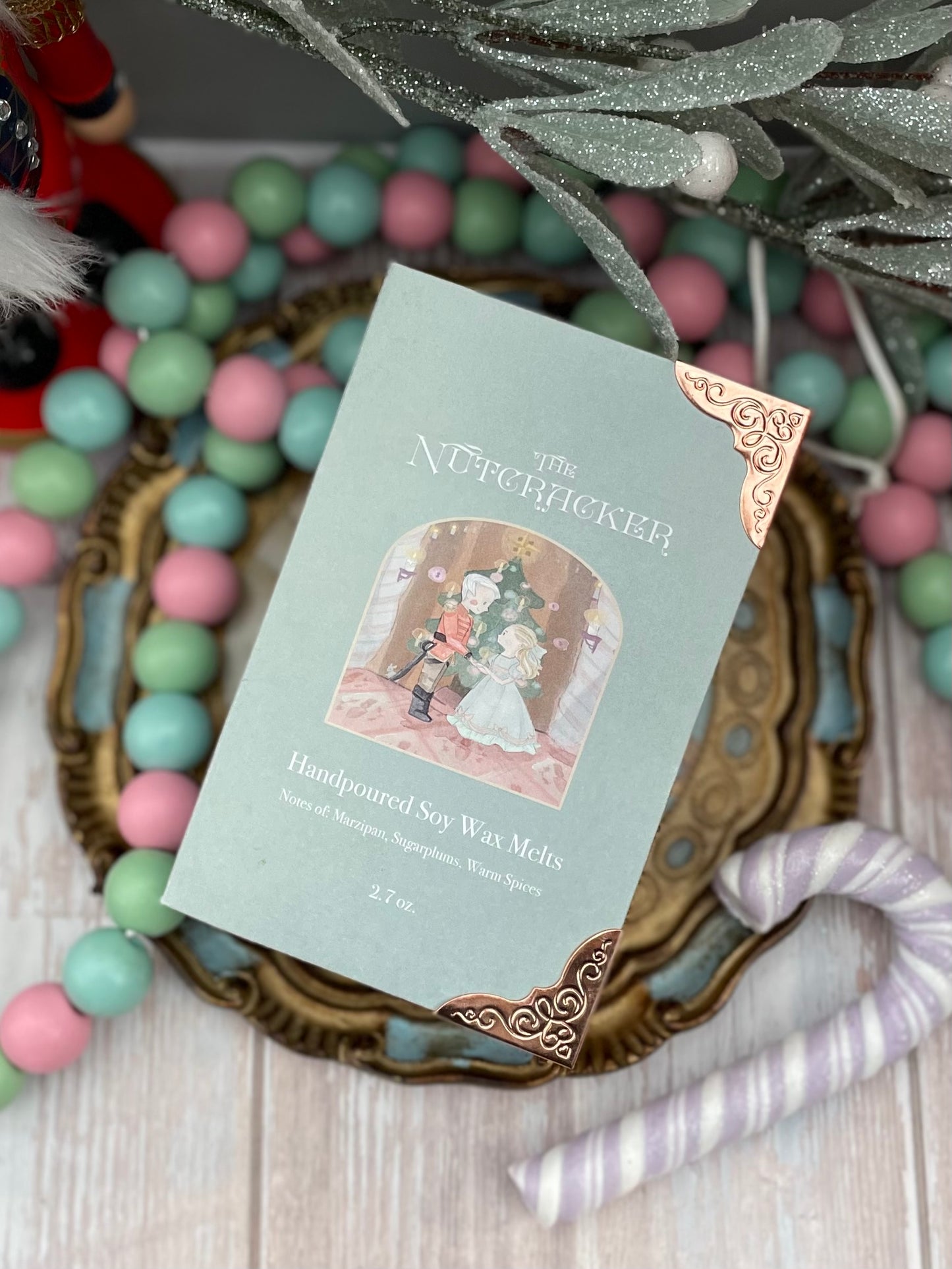 The Nutcracker | Soy Wax Melts with Magnetic Book Box