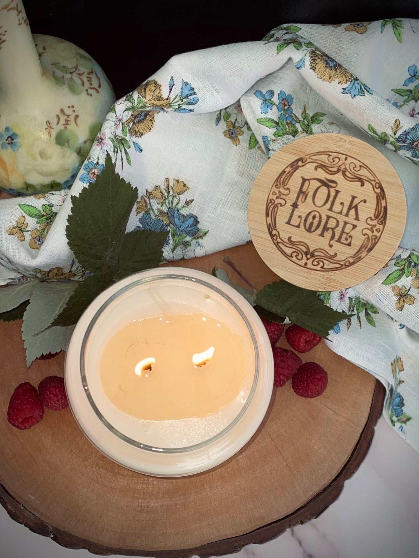 Faerie's Realm || 16 oz. Double-Wick Candle