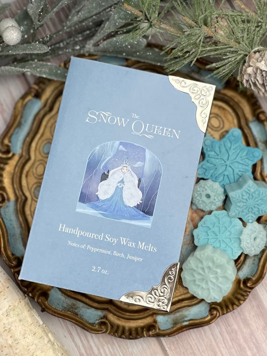 The Snow Queen | Soy Wax Melts with Magnetic Book Box