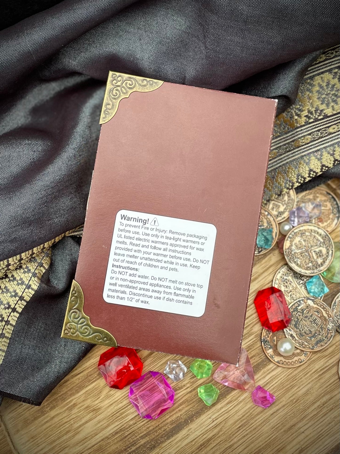 Dragon's Lair || Soy Wax Melts with Magnetic Book Box