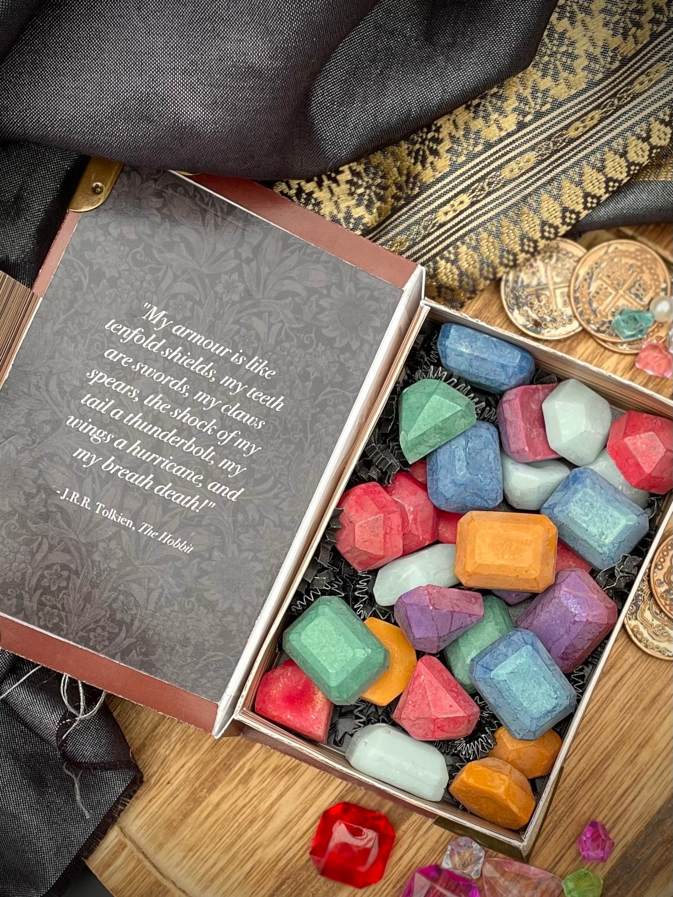 Dragon's Lair || Soy Wax Melts with Magnetic Book Box