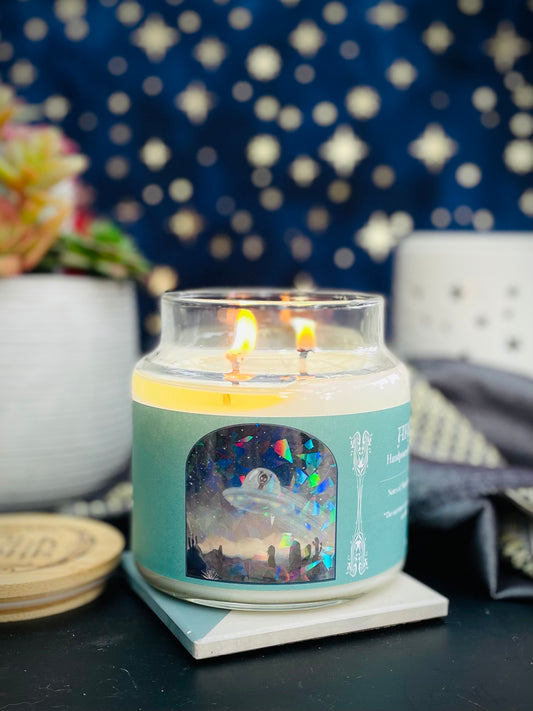 Area 51 || 16 oz. Double-Wick Candle