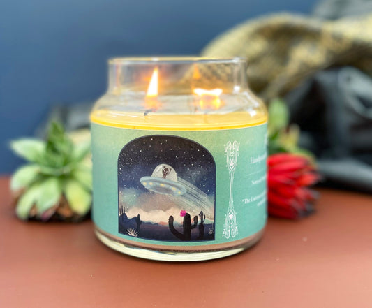 Area 51 || 16 oz. Double-Wick Candle