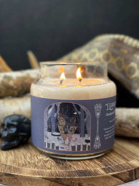 Baba Yaga || 16 oz. Double-Wick Candle