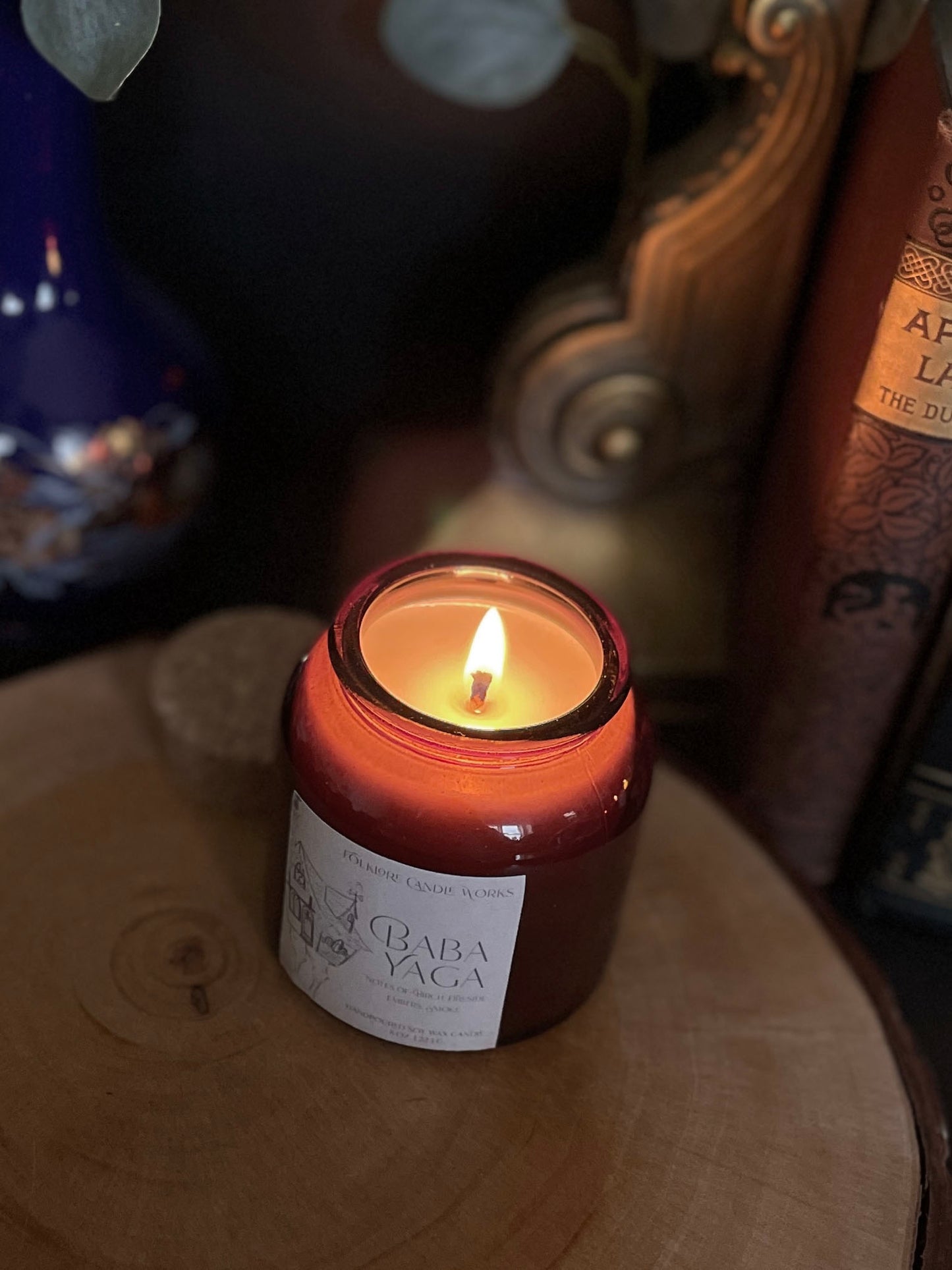 Baba Yaga || 8 oz. Candle