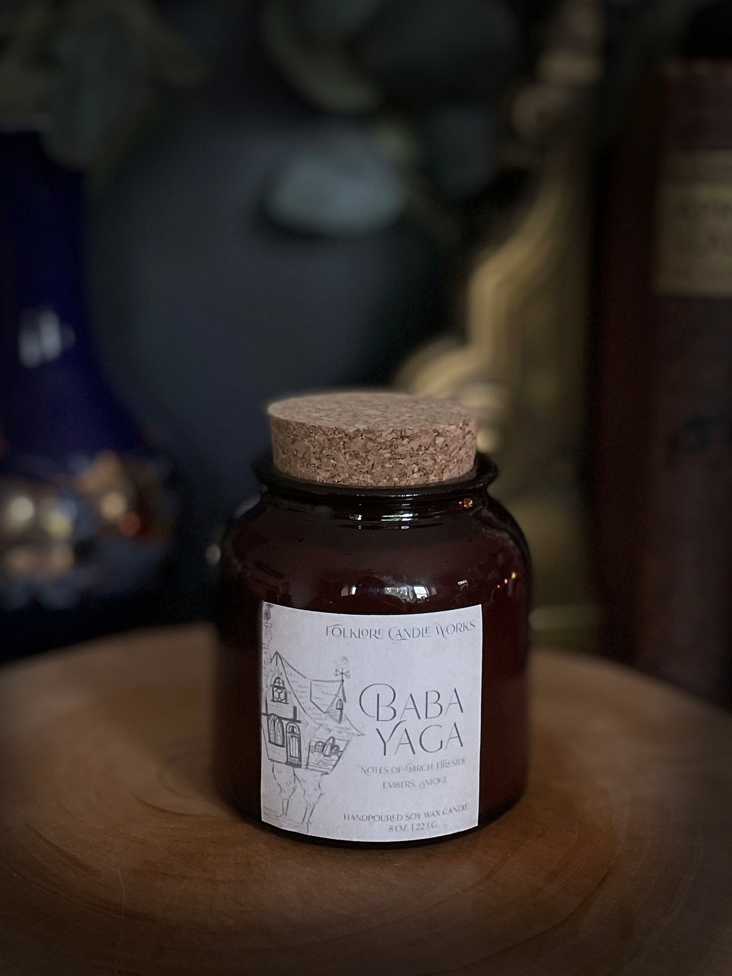 Baba Yaga || 8 oz. Candle