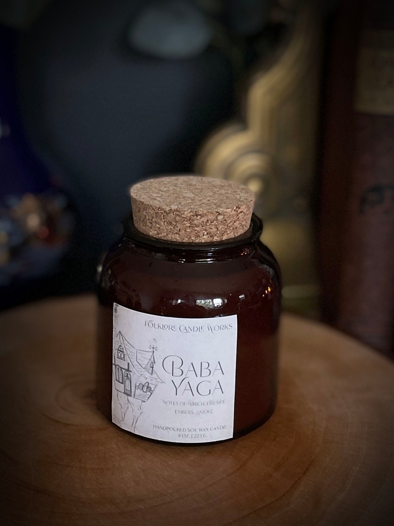 Baba Yaga || 8 oz. Candle
