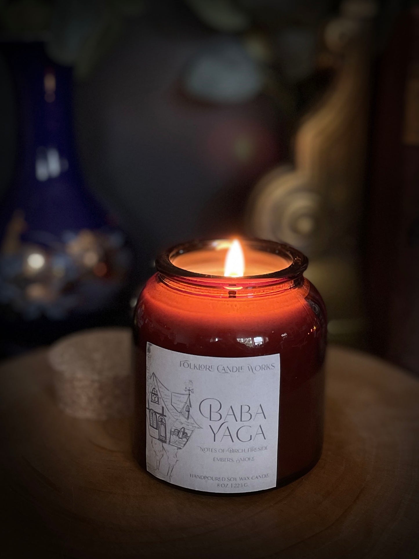 Baba Yaga || 8 oz. Candle