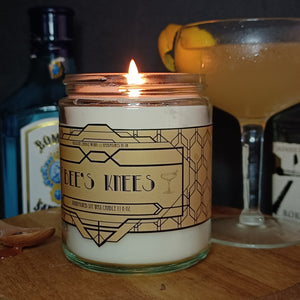 Bee's Knees || Scented Soy Wax Candle