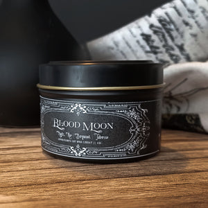 Blood Moon || Scented Soy Wax Candle
