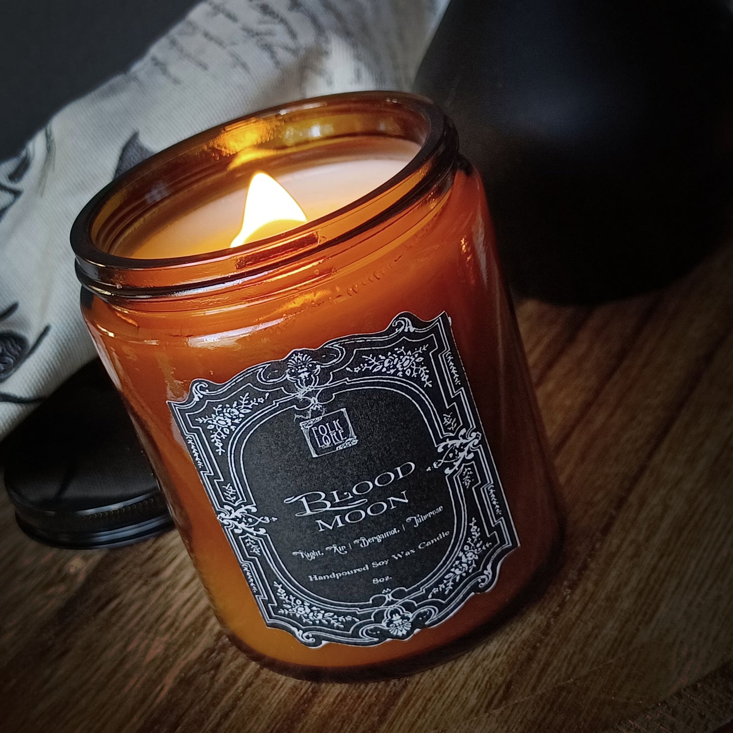 Blood Moon || Scented Soy Wax Candle