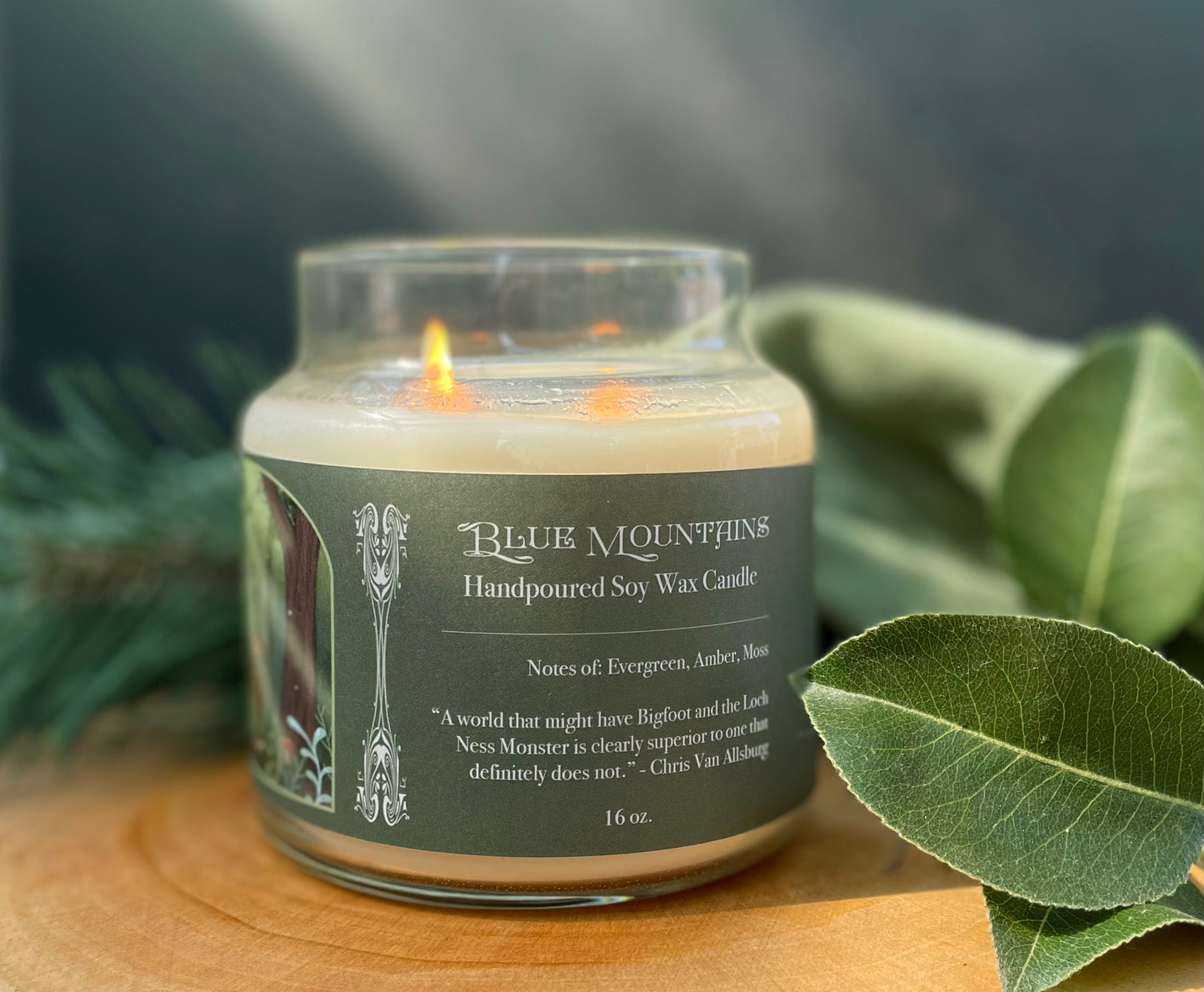 Blue Mountains || 16 oz. Double-Wick Candle