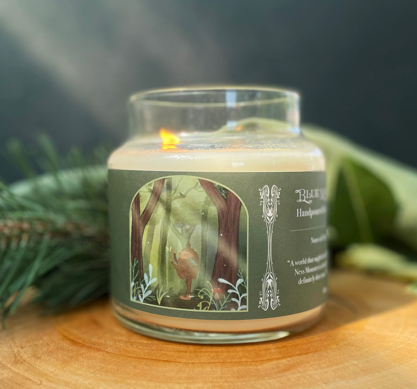 Blue Mountains || 16 oz. Double-Wick Candle