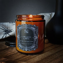 Load image into Gallery viewer, Church Grim || 8oz Scented Soy Wax Candle
