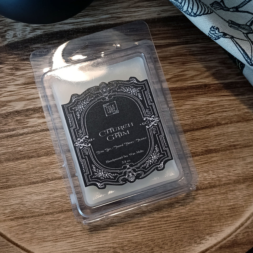 Church Grim || Scented Soy Wax Melts
