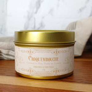 Croquembouche || Scented Soy Candle