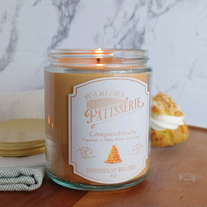 Croquembouche || 8oz Scented Soy Candle
