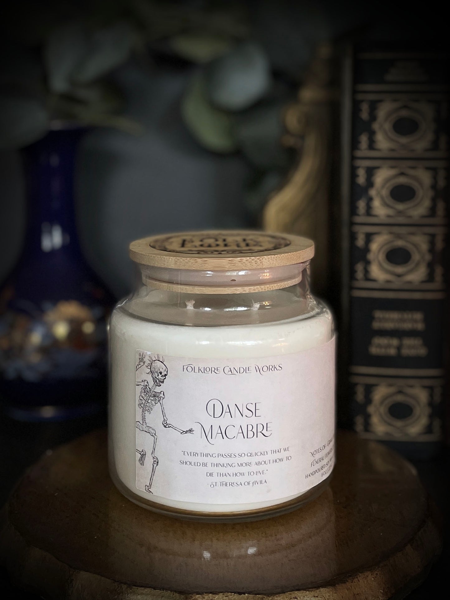 Danse Macabre || 16 oz. Double-Wick Candle