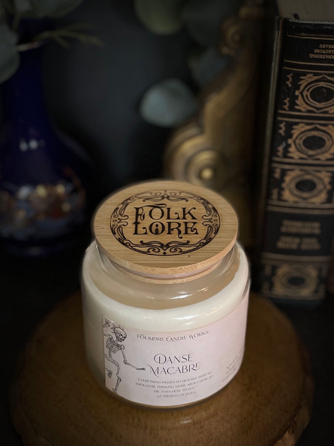 Danse Macabre || 16 oz. Double-Wick Candle