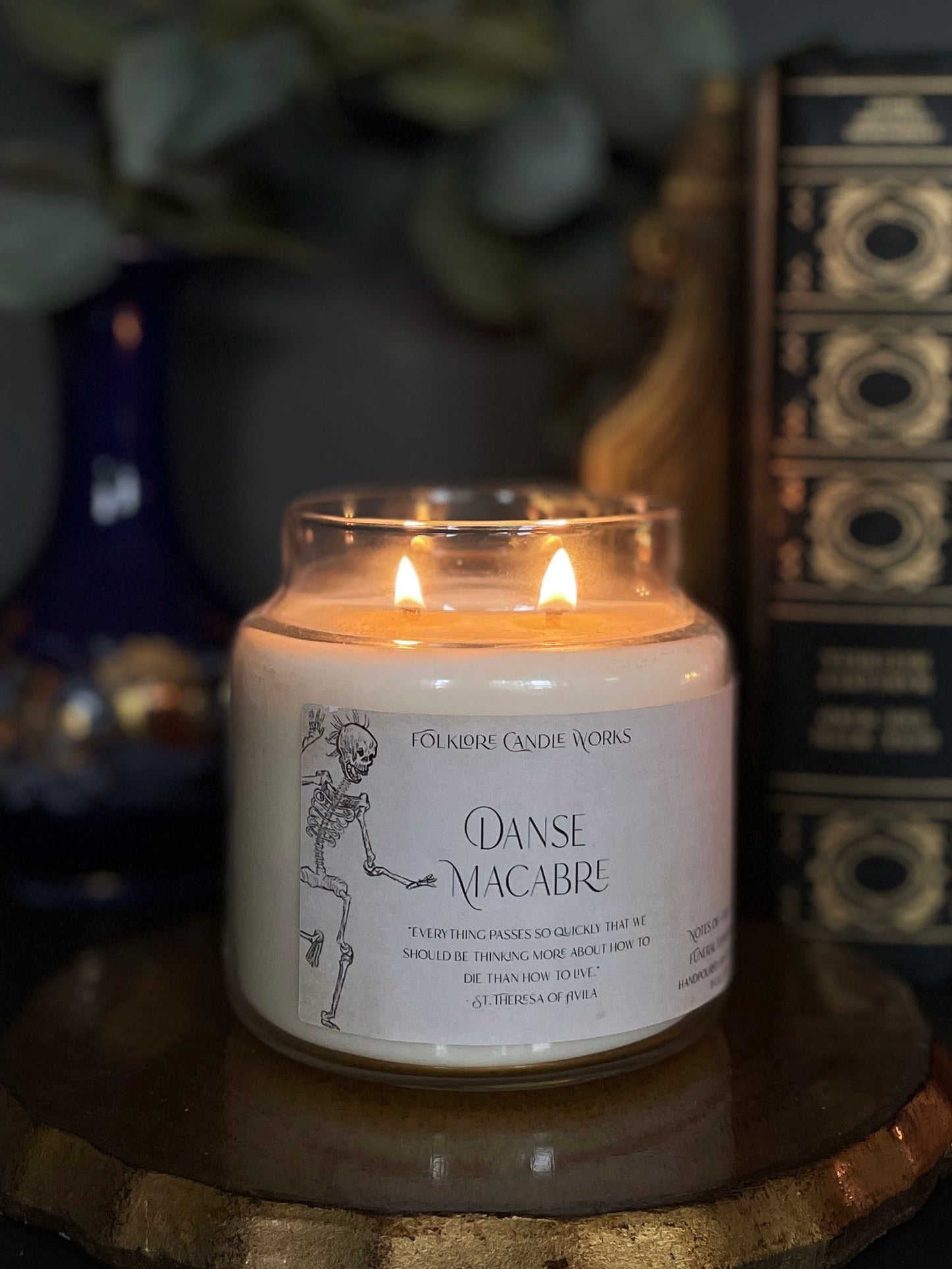 Danse Macabre || 16 oz. Double-Wick Candle