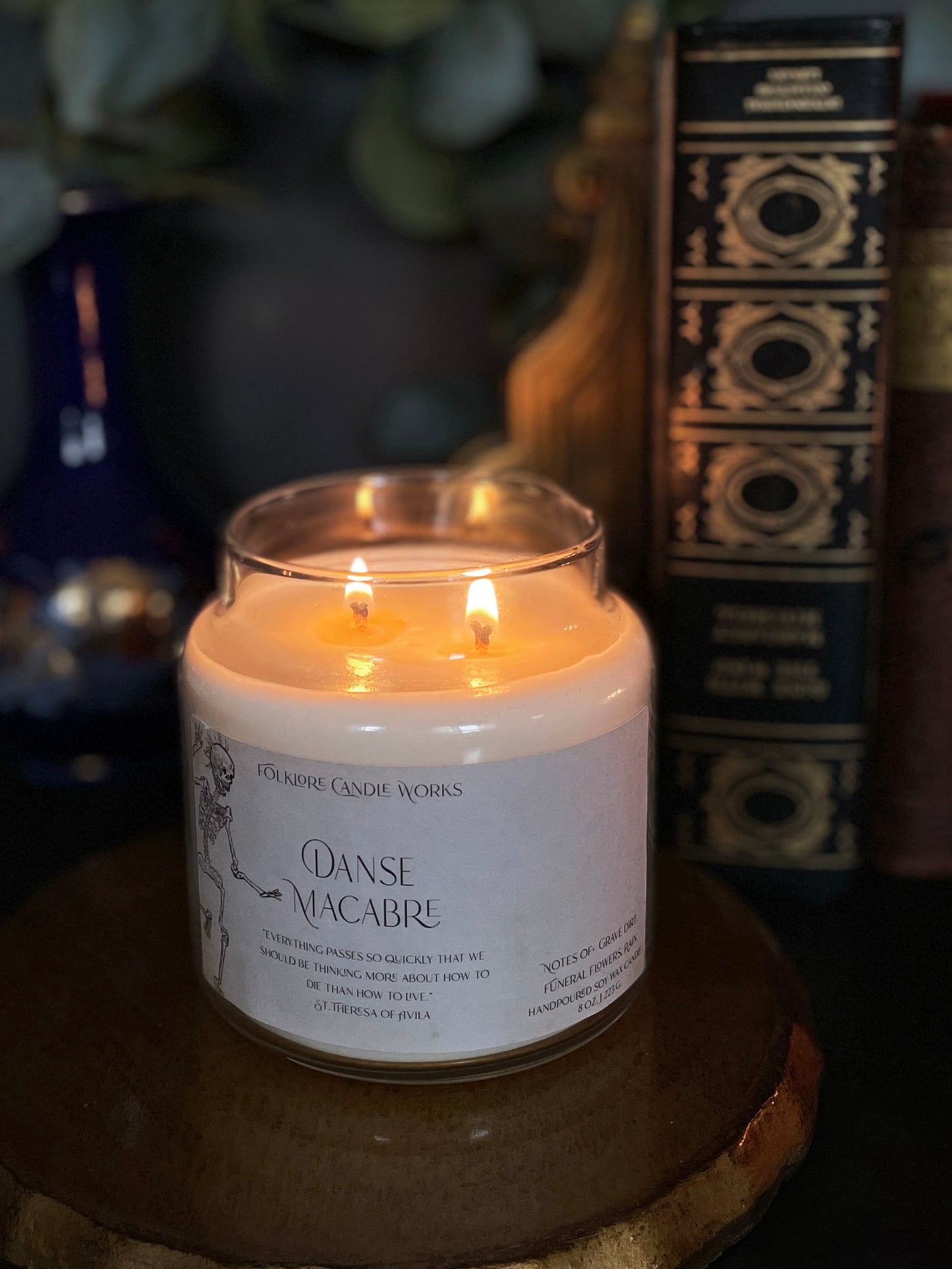 Danse Macabre || 16 oz. Double-Wick Candle