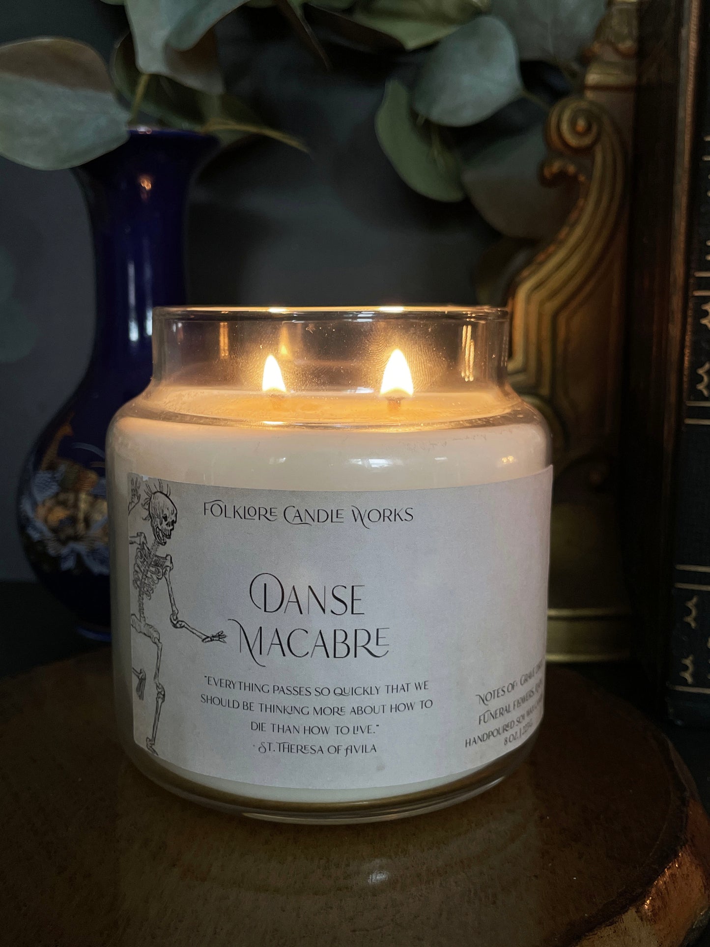 Danse Macabre || 16 oz. Double-Wick Candle