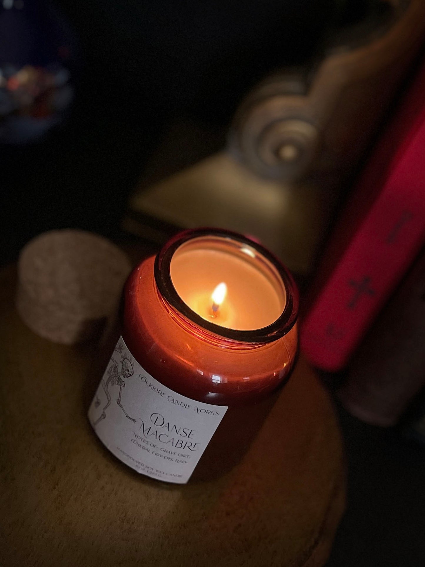 Danse Macabre || 8 oz. Candle