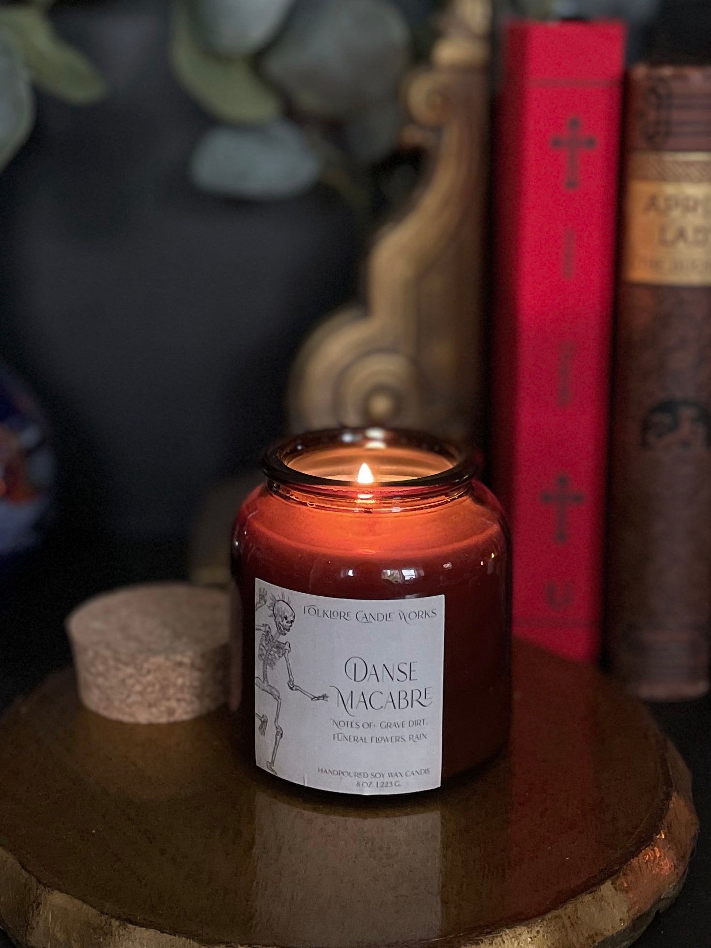 Danse Macabre || 8 oz. Candle