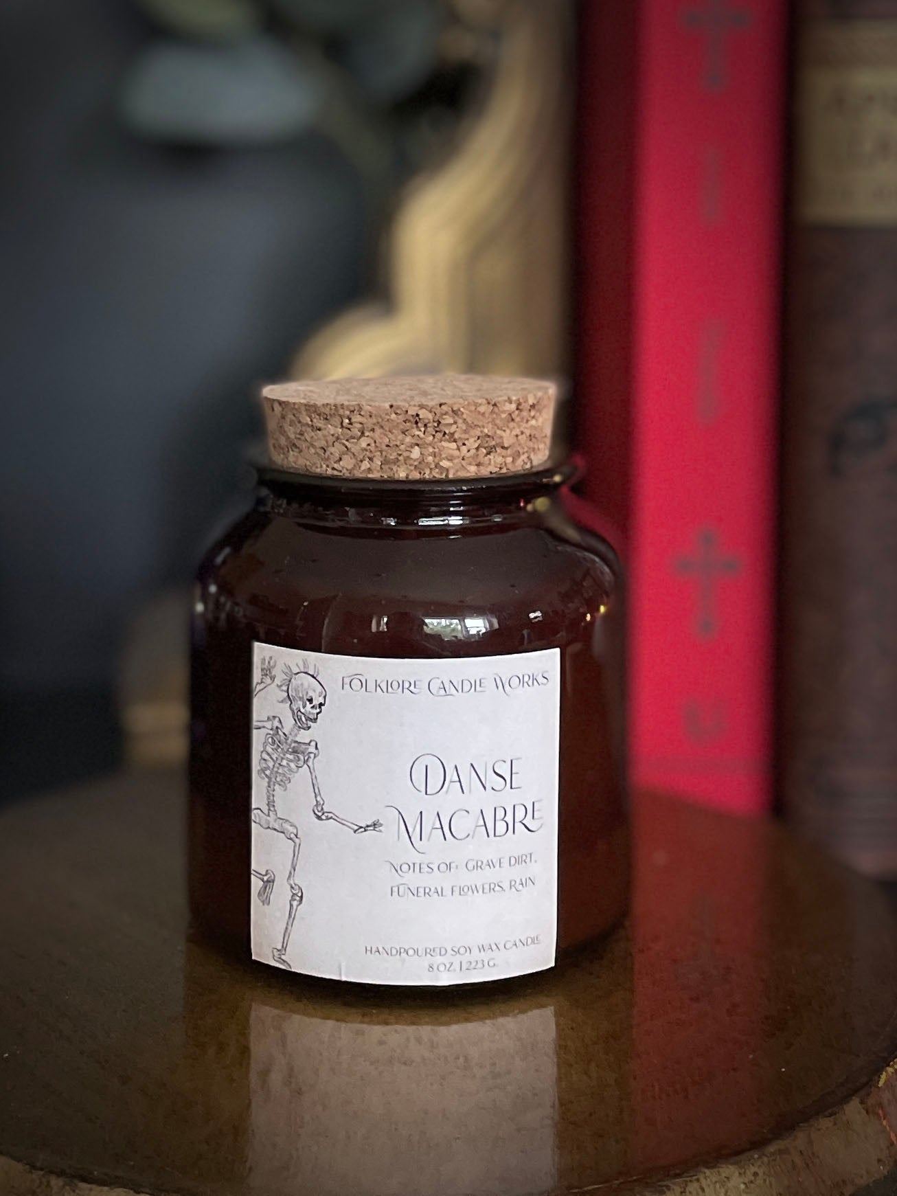 Danse Macabre || 8 oz. Candle
