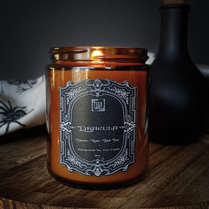 Dracula || 8oz Scented Soy Wax Candle